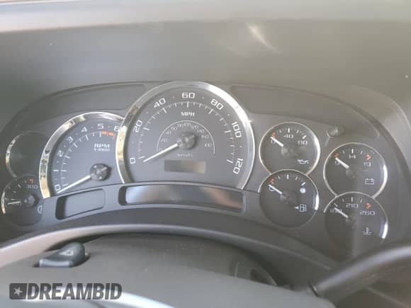 2005 Cadillac Escalade ESV z VIN 3GYFK66N85G287286, wystawiony jako Copart lot #47165865 z przebiegiem Nie podano mil oraz Szkoda całkowita • Salvage title. Historia ofert i sprzedaży dostępna na DreamBid. Obrazek 9.