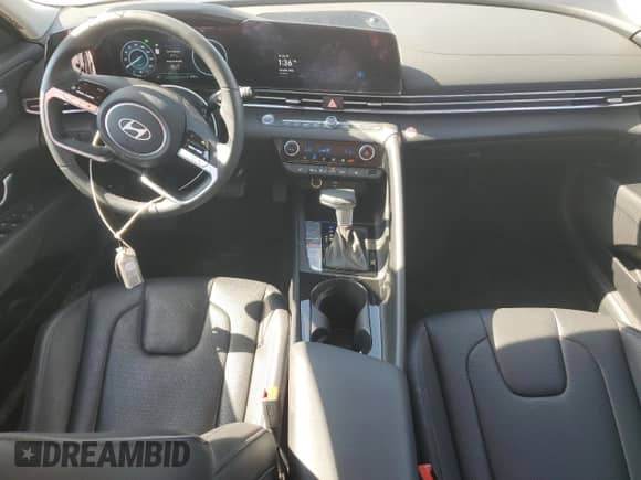 2025 Hyundai Elantra Limited with VIN KMHLP4DG3SU973047, listed as a Copart auction lot 86254455 with 14,332 mi miles and Clean title. Bid and sale history available at DreamBid. Image 8.