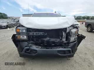 2019 Chevrolet Silverado 1500 Work Truck z VIN 1GCPWAEH8KZ357491, wystawiony jako Copart lot #63608985 z przebiegiem 127 243 mil mil oraz Szkoda całkowita • Salvage title. Historia ofert i sprzedaży dostępna na DreamBid. Obrazek 5.