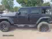 2021 Jeep Wrangler Unlimited 80th Anniversary with VIN 1C4HJXDG6MW662281, listed as a IAAI auction lot 43194178 with 52,603 mi miles and . Bid and sale history available at DreamBid. Image 15.