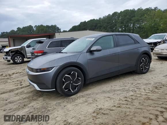2022 Hyundai Ioniq 5 SEL z VIN KM8KN4AEXNU111890, wystawiony jako Copart lot #84349595 z przebiegiem 40 363 mil mil oraz Szkoda całkowita • Salvage title. Historia ofert i sprzedaży dostępna na DreamBid. Obrazek 1.