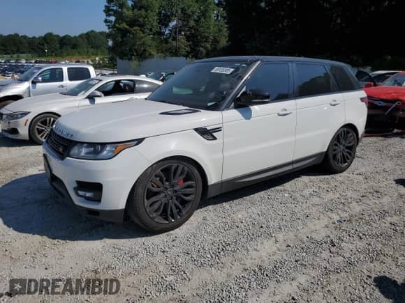 2016 Land Rover Range Rover Sport Dynamic with VIN SALWR2EF2GA568143, listed as a Copart auction lot 69155805 with 169,552 mi miles and Clean title. Bid and sale history available at DreamBid. Image 1.