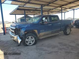 2016 Chevrolet Silverado 2500HD LTZ с VIN 1GC1KWE85GF121470, выставлен на аукционе Copart как лот 71540405 с пробегом 145 430 миль миль и Списание • Salvage title. История ставок и продаж доступна на DreamBid. Изображение 1.