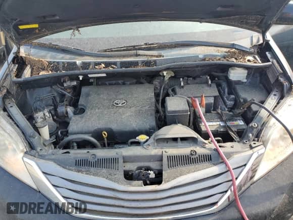 2011 Toyota Sienna XLE AAS with VIN 5TDYK3DC5BS098350, listed as a Copart auction lot 66857455 with 213,996 mi miles and Clean title. Bid and sale history available at DreamBid. Image 12.