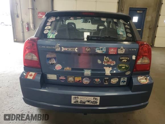 2007 Dodge Caliber SXT с VIN 1B3HB48B97D375545, выставлен на аукционе Copart как лот 80843095 с пробегом 160 747 миль миль и Списание • Salvage title. История ставок и продаж доступна на DreamBid. Изображение 6.
