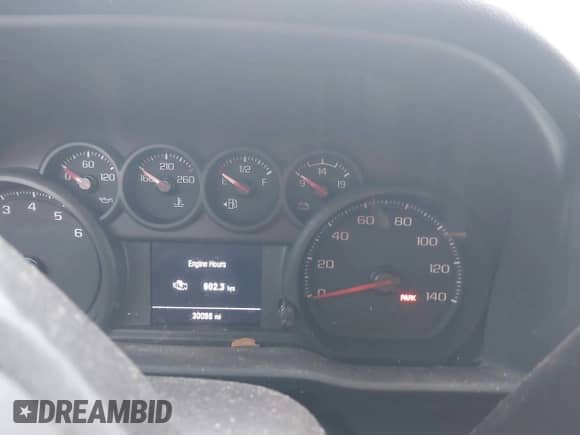 2022 Chevrolet Silverado 1500 Custom Trail Boss с VIN 3GCPDCEK7NG583197, выставлен на аукционе IAAI как лот 40958538 с пробегом 30 086 миль миль и . История ставок и продаж доступна на DreamBid. Изображение 7.