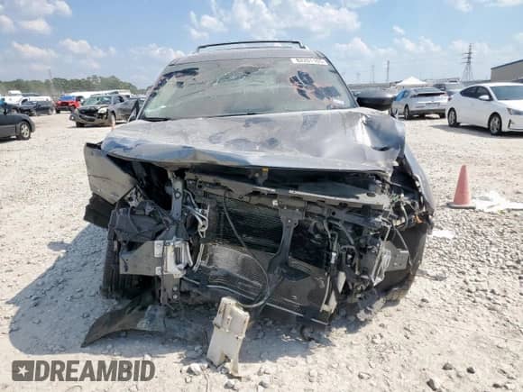 2023 Nissan Pathfinder Platinum with VIN 5N1DR3DH5PC217735, listed as a Copart auction lot 82201105 with 37,057 mi miles and Salvage title. Bid and sale history available at DreamBid. Image 5.