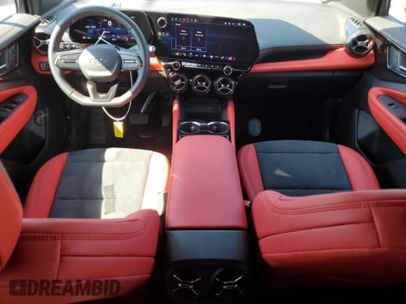 2024 Chevrolet Blazer EV eAWD RS with VIN 3GNKDCRJXRS262731, listed as a Copart auction lot 73787384 with 415 mi miles and Salvage title. Bid and sale history available at DreamBid. Image 8.