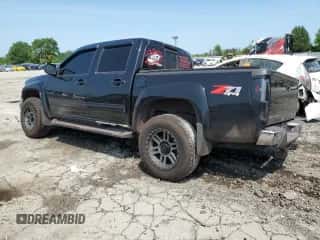 2012 Chevrolet Colorado 2LT with VIN 1GCHTDFE7C8129282, listed as a Copart auction lot 66393295 with 177,173 mi miles and Salvage title. Bid and sale history available at DreamBid. Image 2.
