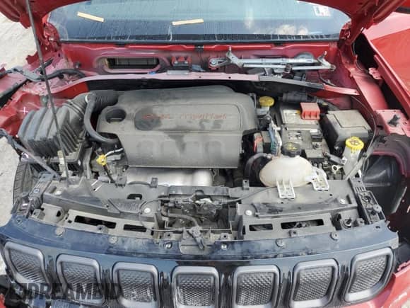 2022 Jeep Compass (RED) Edition with VIN 3C4NJDCB2NT189557, listed as a Copart auction lot 63570875 with 52,286 mi miles and Salvage title. Bid and sale history available at DreamBid. Image 12.