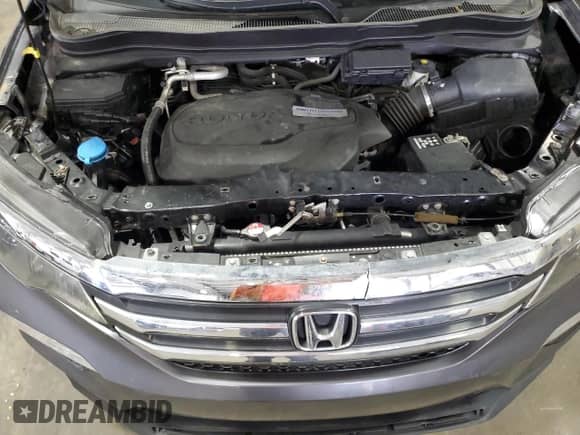 2016 Honda Pilot EX-L z VIN 5FNYF6H84GB076900, wystawiony jako Copart lot #66323695 z przebiegiem 81 007 mil mil oraz Szkoda całkowita • Salvage title. Historia ofert i sprzedaży dostępna na DreamBid. Obrazek 12.