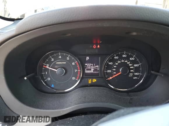 2015 Subaru Forester Touring with VIN JF2SJAWC0FH807367, listed as a Copart auction lot 70347045 with 142,264 mi miles and Salvage title. Bid and sale history available at DreamBid. Image 9.