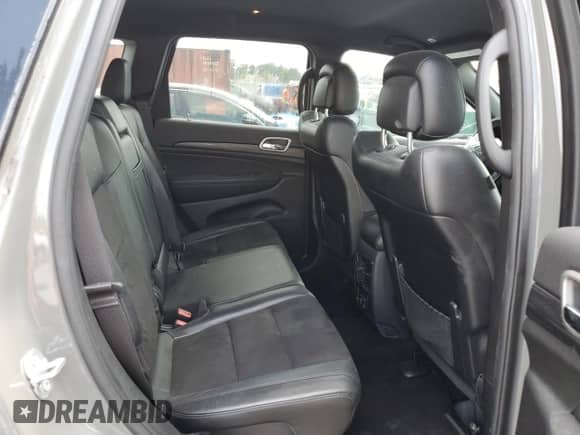 2021 Jeep Grand Cherokee Laredo X with VIN 1C4RJEAG5MC595672, listed as a Copart auction lot 80721025 with 42,457 mi miles and Salvage title. Bid and sale history available at DreamBid. Image 11.