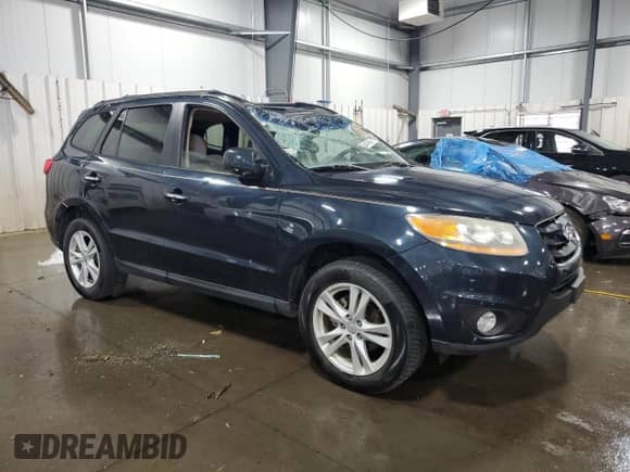 2010 Hyundai Santa Fe Limited с VIN 5NMSK4AG0AH342099, выставлен на аукционе Copart как лот 62944265 с пробегом 159 816 миль миль и Списание • Salvage title. История ставок и продаж доступна на DreamBid. Изображение 4.