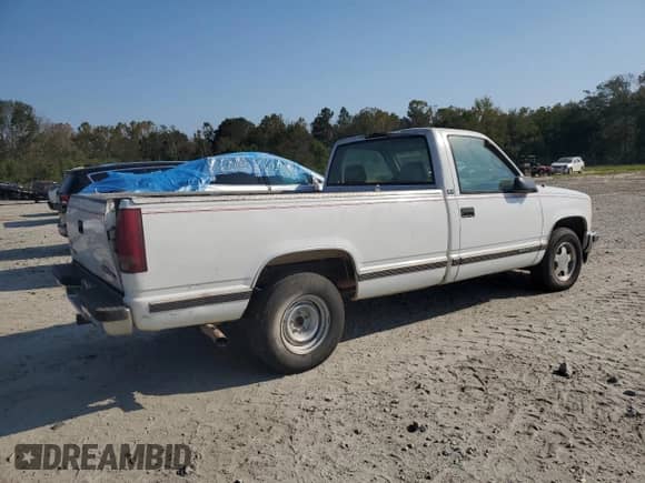 1996 GMC Sierra 1500 с VIN 1GTEC14R5TZ538320, выставлен на аукционе Copart как лот 75841034 с пробегом 195 357 миль миль и Списание • Salvage title. История ставок и продаж доступна на DreamBid. Изображение 3.