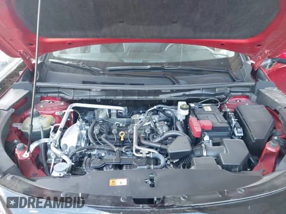 2025 Mitsubishi Outlander SE z VIN JA4J3VA8XSZ029835, wystawiony jako IAAI lot #43405050 z przebiegiem 8 221 mil mil oraz . Historia ofert i sprzedaży dostępna na DreamBid. Obrazek 10.