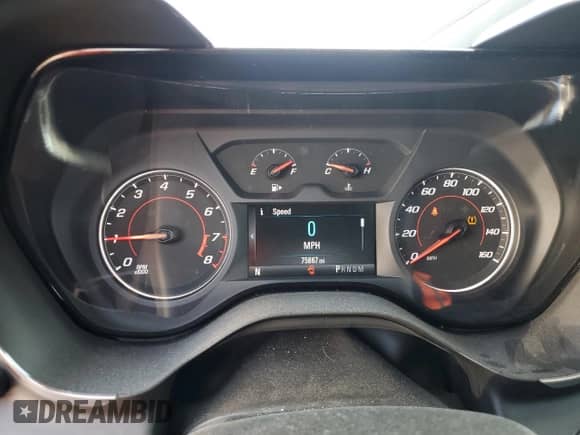 2017 Chevrolet Camaro 1LT с VIN 1G1FB1RS5H0142301, выставлен на аукционе Copart как лот 71990065 с пробегом 75 867 миль миль и Списание • Salvage title. История ставок и продаж доступна на DreamBid. Изображение 9.