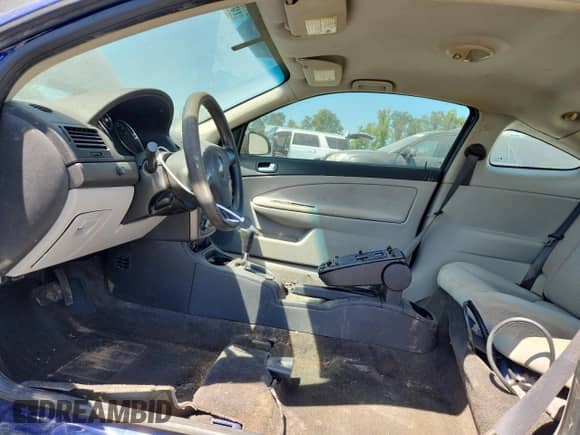 2007 Chevrolet Cobalt LT z VIN 1G1AL15F477191205, wystawiony jako Copart lot #70462435 z przebiegiem Nie podano mil oraz Szkoda całkowita • Salvage title. Historia ofert i sprzedaży dostępna na DreamBid. Obrazek 7.