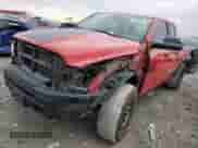 2023 Ram 1500 Warlock with VIN 1C6RR7GG0PS556260, listed as a Copart auction lot 85752704 with 39,942 mi miles and Salvage title. Bid and sale history available at DreamBid. Image 1.