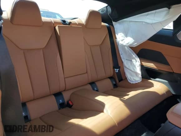 2024 BMW 4 Series 430i с VIN WBA53AP07RCP09929, выставлен на аукционе Copart как лот 55345155 с пробегом 18 723 миль миль и Списание • Salvage title. История ставок и продаж доступна на DreamBid. Изображение 10.