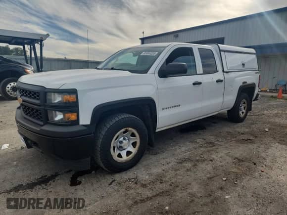 2015 Chevrolet Silverado 1500 Work Truck с VIN 1GCVKPEHXFZ340591, выставлен на аукционе Copart как лот 85056355 с пробегом 179 784 миль миль и Чистый • Clean title. История ставок и продаж доступна на DreamBid. Изображение 1.