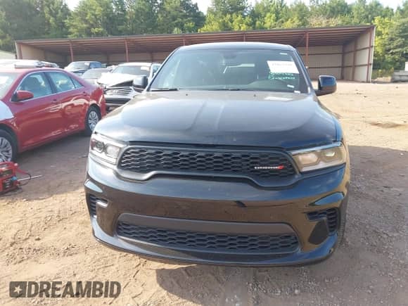 2025 Dodge Durango GT with VIN 1C4RDJDG4SC532894, listed as a IAAI auction lot 42863935 with 10,706 mi miles and . Bid and sale history available at DreamBid. Image 12.