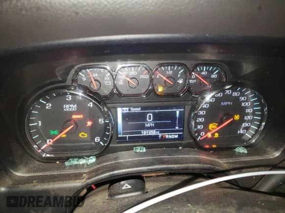 2014 Chevrolet Silverado 1500 LT z VIN 3GCUKREH4EG391493, wystawiony jako Copart lot #80224745 z przebiegiem 161 358 mil mil oraz Szkoda całkowita • Salvage title. Historia ofert i sprzedaży dostępna na DreamBid. Obrazek 9.