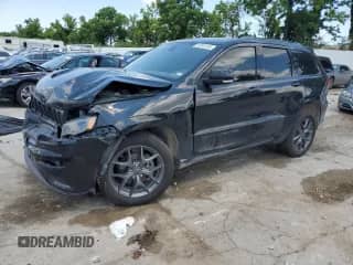 2020 Jeep Grand Cherokee Limited X with VIN 1C4RJFBG1LC193408, listed as a Copart auction lot 63341345 with 109,377 mi miles and Salvage title. Bid and sale history available at DreamBid. Image 1.