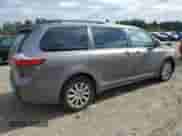 2016 Toyota Sienna LE with VIN 5TDJK3DC5GS144851, listed as a Copart auction lot 85482275 with 173,267 mi miles and Salvage title. Bid and sale history available at DreamBid. Image 3.