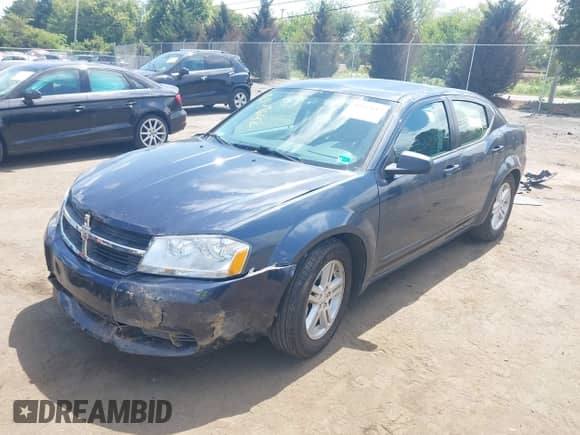 2008 Dodge Avenger SXT с VIN 1B3LC56K28N213316, выставлен на аукционе IAAI как лот 42947642 с пробегом 61 161 миль миль и . История ставок и продаж доступна на DreamBid. Изображение 18.