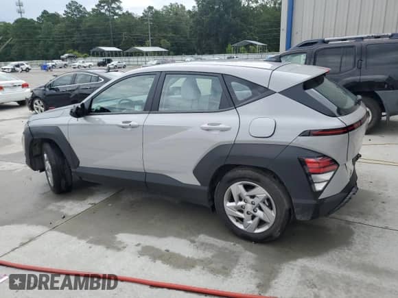 2025 Hyundai Kona SE с VIN KM8HA3AB8SU196911, выставлен на аукционе Copart как лот 66020125 с пробегом 22 503 миль миль и Списание • Salvage title. История ставок и продаж доступна на DreamBid. Изображение 2.