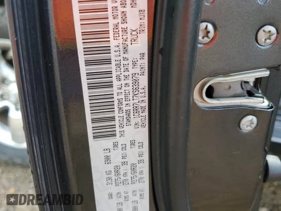 2019 Ram 1500 Big Horn z VIN 1C6RR7LT7KS639079, wystawiony jako Copart lot #60877435 z przebiegiem 131 174 mil mil oraz Szkoda całkowita • Salvage title. Historia ofert i sprzedaży dostępna na DreamBid. Obrazek 12.