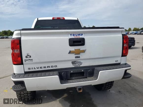 2018 Chevrolet Silverado 1500 LT z VIN 3GCUKREC7JG484152, wystawiony jako Copart lot #71714215 z przebiegiem 158 596 mil mil oraz Szkoda całkowita • Salvage title. Historia ofert i sprzedaży dostępna na DreamBid. Obrazek 6.