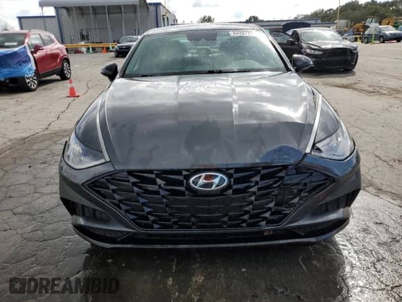 2022 Hyundai Sonata SEL Plus с VIN KMHL44J20NA225427, выставлен на аукционе Copart как лот 84207785 с пробегом 75 180 миль миль и Списание • Salvage title. История ставок и продаж доступна на DreamBid. Изображение 5.