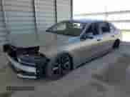 2023 BMW 7 Series 740i with VIN WBA23EH05PCL98667, listed as a Copart auction lot 66565775 with 35,366 mi miles and Salvage title. Bid and sale history available at DreamBid. Image 1.