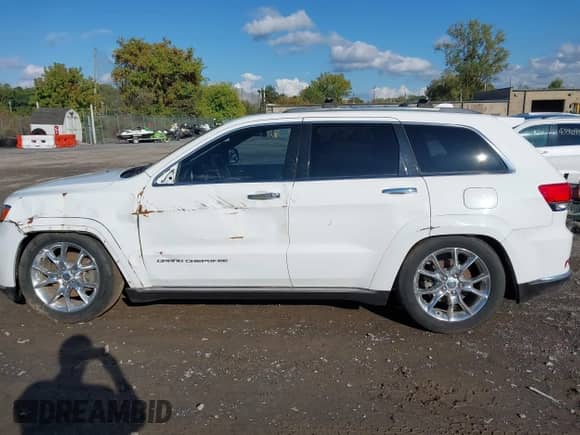 2014 Jeep Grand Cherokee Summit с VIN 1C4RJFJM3EC373015, выставлен на аукционе IAAI как лот 43321112 с пробегом 85 655 миль миль и . История ставок и продаж доступна на DreamBid. Изображение 13.