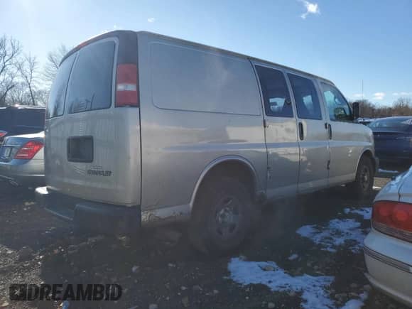 2006 Chevrolet Express Cargo с VIN 1GCEG15X761129109, выставлен на аукционе Copart как лот 82866354 с пробегом 258 072 миль миль и Чистый • Clean title. История ставок и продаж доступна на DreamBid. Изображение 3.