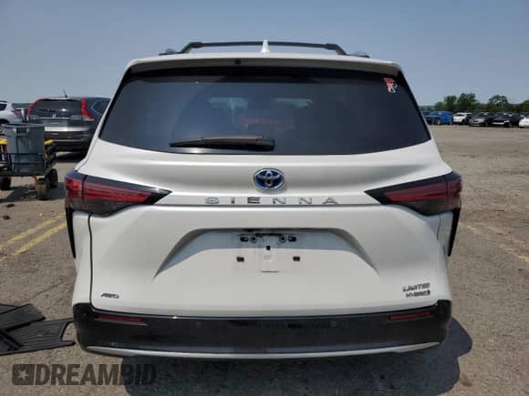 2023 Toyota Sienna Limited с VIN 5TDZSKFC9PS080842, выставлен на аукционе Copart как лот 59205595 с пробегом 40 598 миль миль и Списание • Salvage title. История ставок и продаж доступна на DreamBid. Изображение 6.