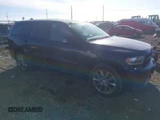 2014 Dodge Durango Limited with VIN 1C4RDJDG2EC599465, listed as a IAAI auction lot 43501478 with 211,907 mi miles and . Bid and sale history available at DreamBid. Image 1.