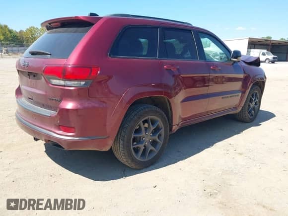 2020 Jeep Grand Cherokee Limited с VIN 1C4RJFBGXLC304151, выставлен на аукционе IAAI как лот 43201796 с пробегом 82 552 миль миль и . История ставок и продаж доступна на DreamBid. Изображение 4.