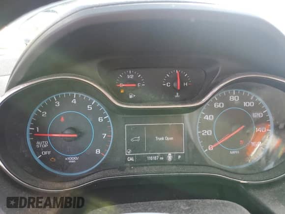 2017 Chevrolet Cruze LT z VIN 1G1BE5SM2H7158861, wystawiony jako Copart lot #70296445 z przebiegiem 116 187 mil mil oraz Szkoda całkowita • Salvage title. Historia ofert i sprzedaży dostępna na DreamBid. Obrazek 9.