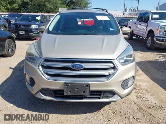 2017 Ford Escape Titanium with VIN 1FMCU0J92HUE93355, listed as a IAAI auction lot 43131180 with 88,235 mi miles and . Bid and sale history available at DreamBid. Image 12.