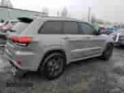 2020 Jeep Grand Cherokee SRT with VIN 1C4RJFDJ9LC319748, listed as a Copart auction lot 49985395 with 58,410 mi miles and Salvage title. Bid and sale history available at DreamBid. Image 3.