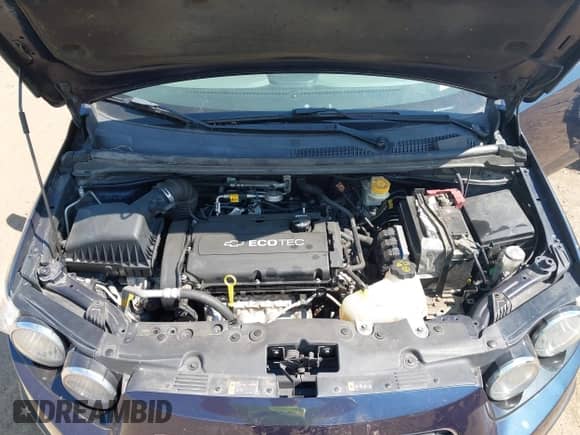 2015 Chevrolet Sonic LT with VIN 1G1JC6SH3F4208658, listed as a IAAI auction lot 43198771 with 143,007 mi miles and . Bid and sale history available at DreamBid. Image 10.