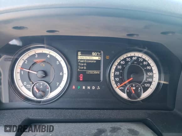 2016 Ram 1500 Express with VIN 1C6RR6FG5GS275325, listed as a Copart auction lot 87251125 with 123,238 mi miles and Salvage title. Bid and sale history available at DreamBid. Image 9.