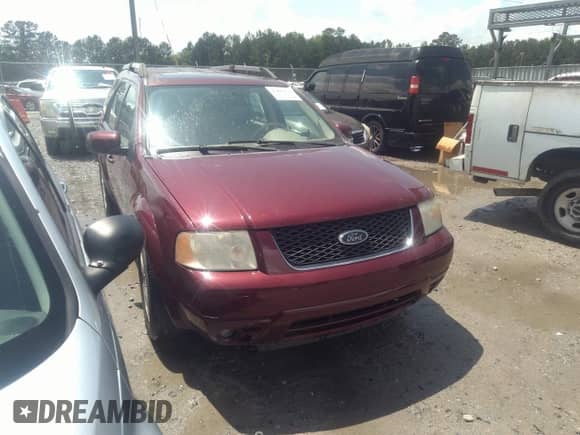 2005 Ford Freestyle Limited с VIN 1FMDK06135GA13881, выставлен на аукционе IAAI как лот 42427169 с пробегом 141 362 миль миль и . История ставок и продаж доступна на DreamBid. Изображение 1.