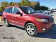 2011 Hyundai Santa Fe GLS with VIN 5XYZGDAG8BG032259, listed as a Copart auction lot 85897675 with 227,591 mi miles and Clean title. Bid and sale history available at DreamBid. Image 4.