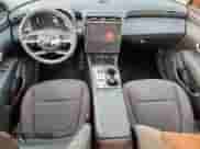 2022 Hyundai Tucson Blue with VIN KM8JBCA18NU020788, listed as a Copart auction lot 83844475 with 31,727 mi miles and Salvage title. Bid and sale history available at DreamBid. Image 8.