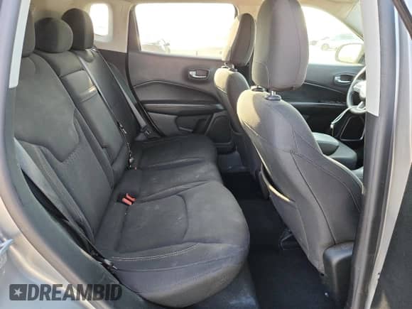 2017 Jeep Compass Sport with VIN 3C4NJDAB8HT656150, listed as a Copart auction lot 81692155 with 262,608 mi miles and Salvage title. Bid and sale history available at DreamBid. Image 10.