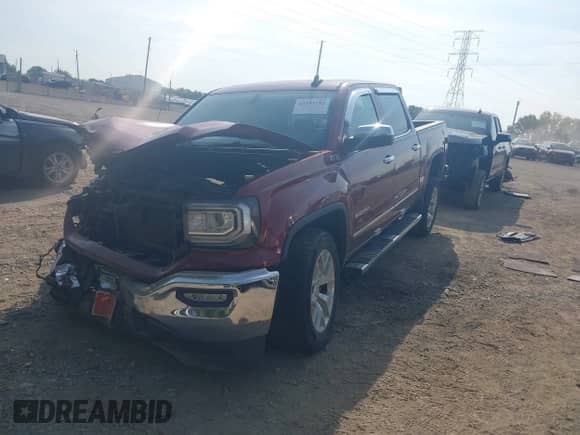 2017 GMC Sierra 1500 SLT z VIN 3GTU2NEC7HG229889, wystawiony jako IAAI lot #43193782 z przebiegiem Nie podano mil oraz . Historia ofert i sprzedaży dostępna na DreamBid. Obrazek 2.